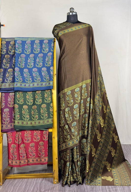 Synthetic Silk Saree.