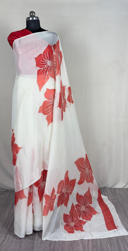 Synthetic Silk Saree.