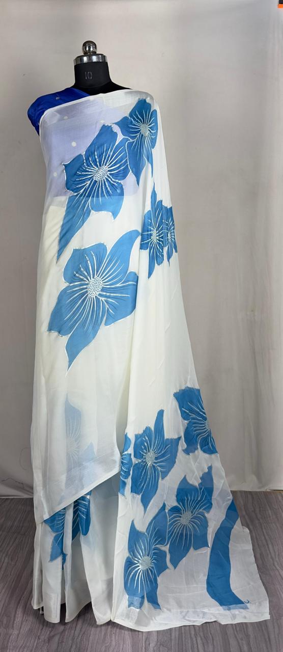 Synthetic Silk Saree.