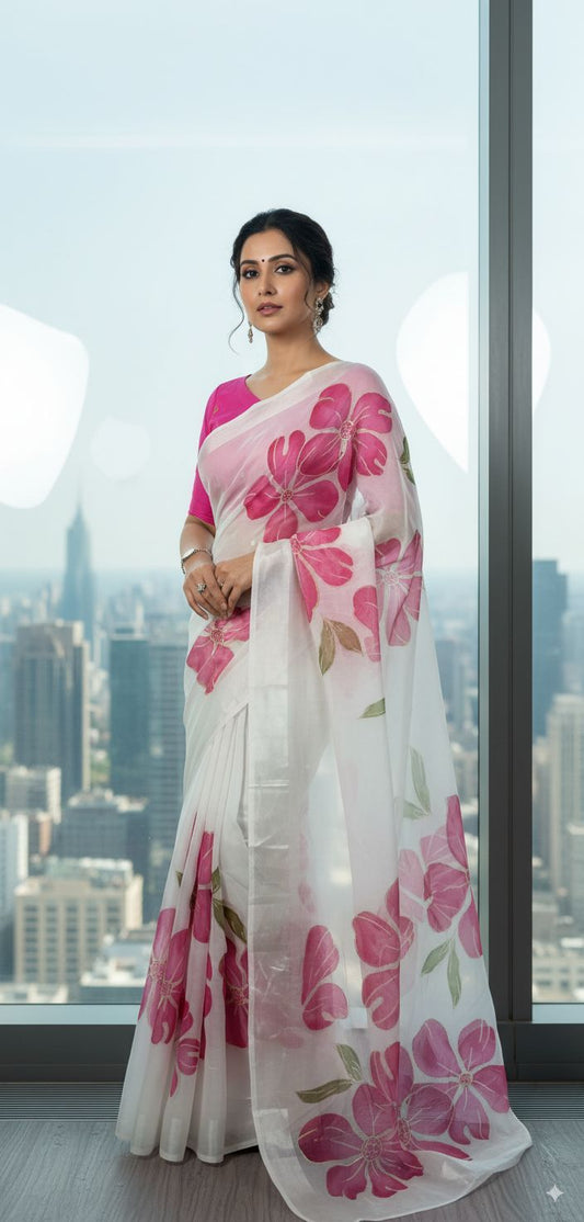 Synthetic Silk Saree.