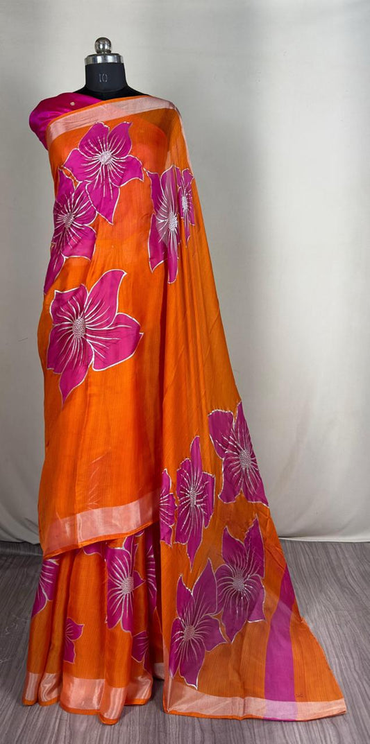 Synthetic Silk Saree.