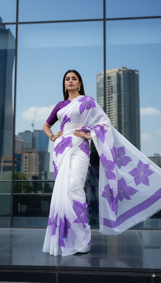 Synthetic Silk Saree.