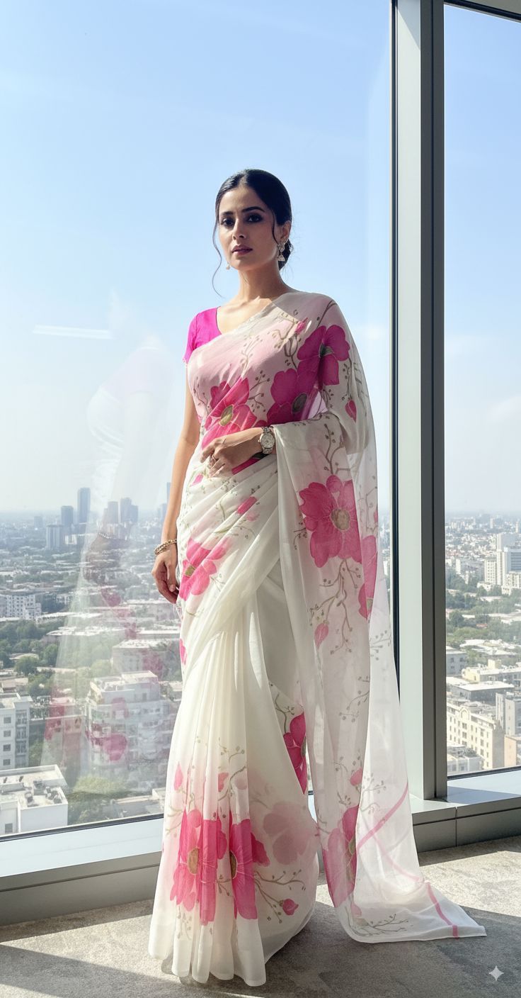 Synthetic Silk Saree.