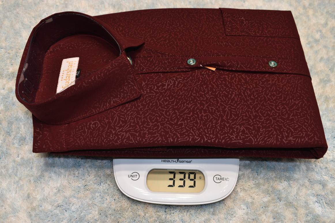 Pure Chiffon Shirts.