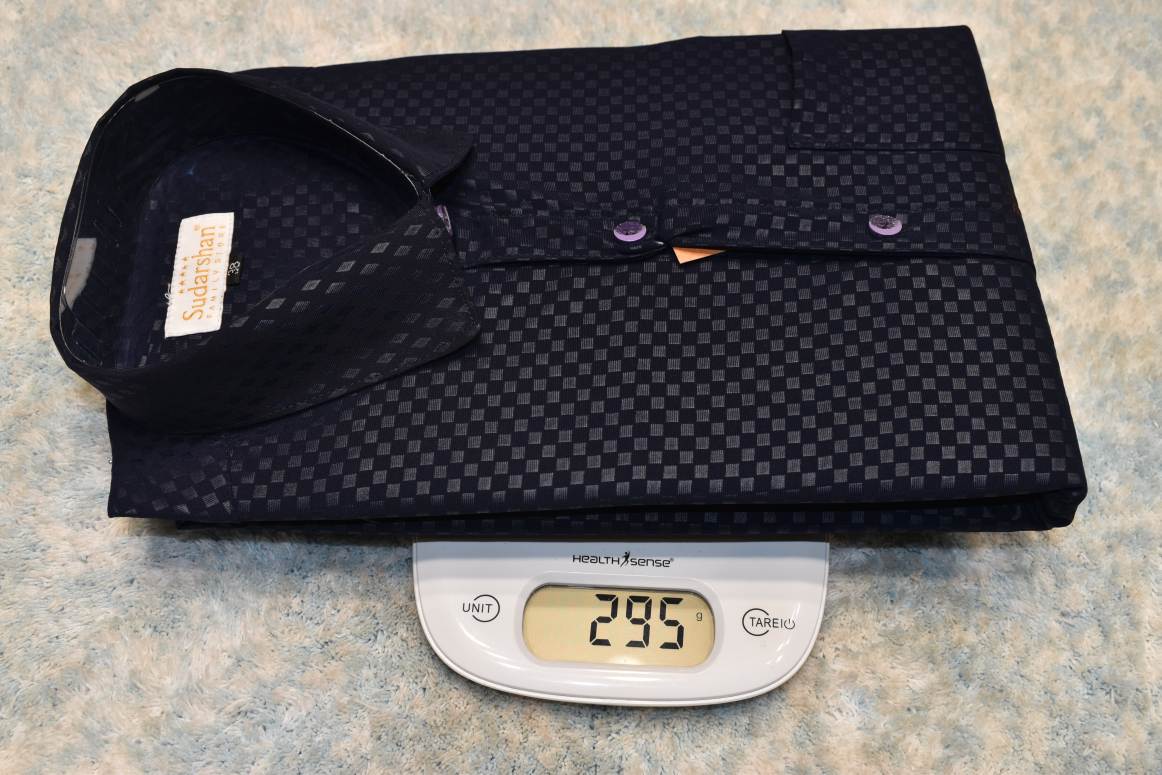 Pure Chiffon Shirts.