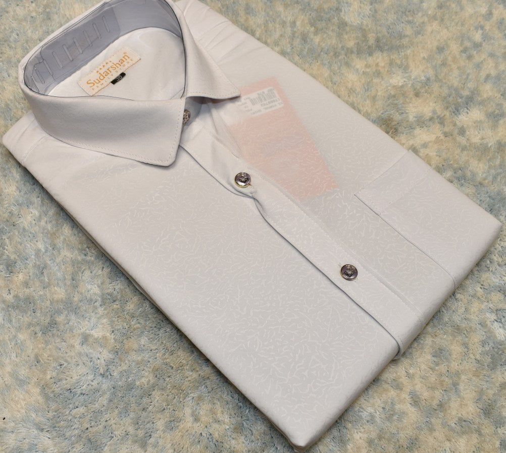 Pure Chiffon Shirts.