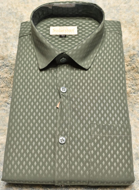 Pure Chiffon Shirts.