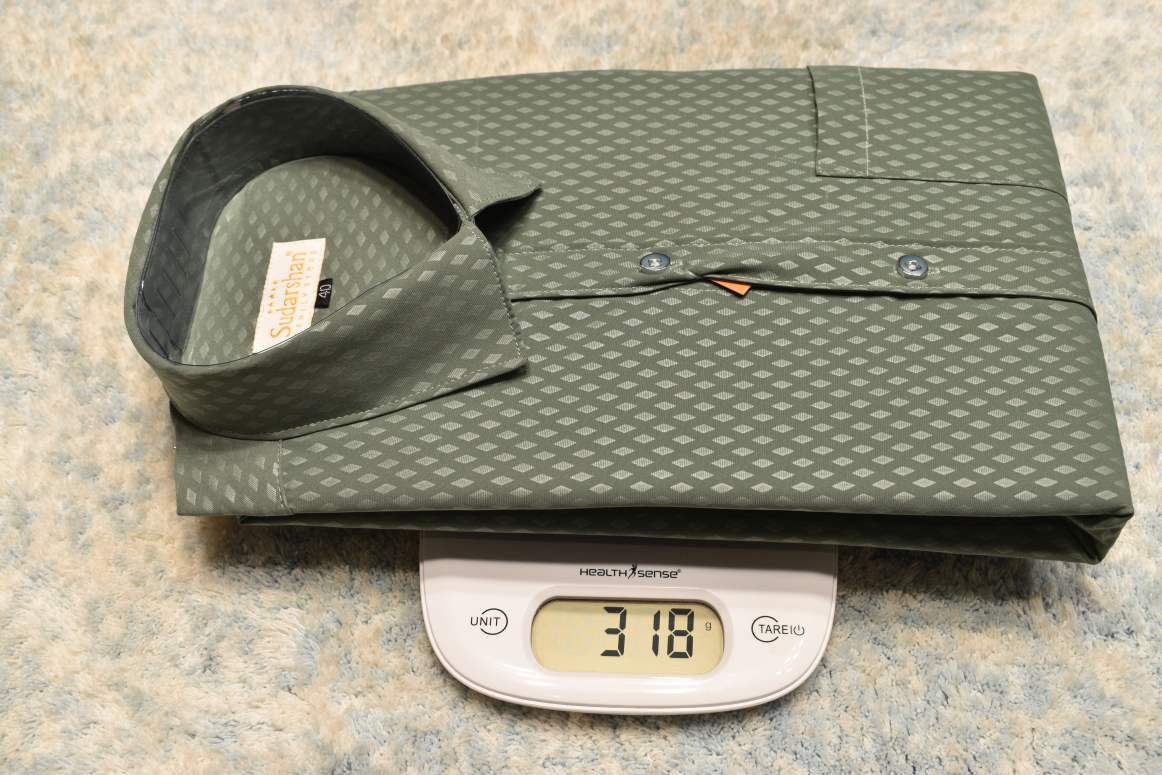 Pure Chiffon Shirts.