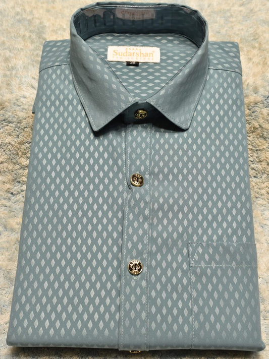 Pure Chiffon Shirts.