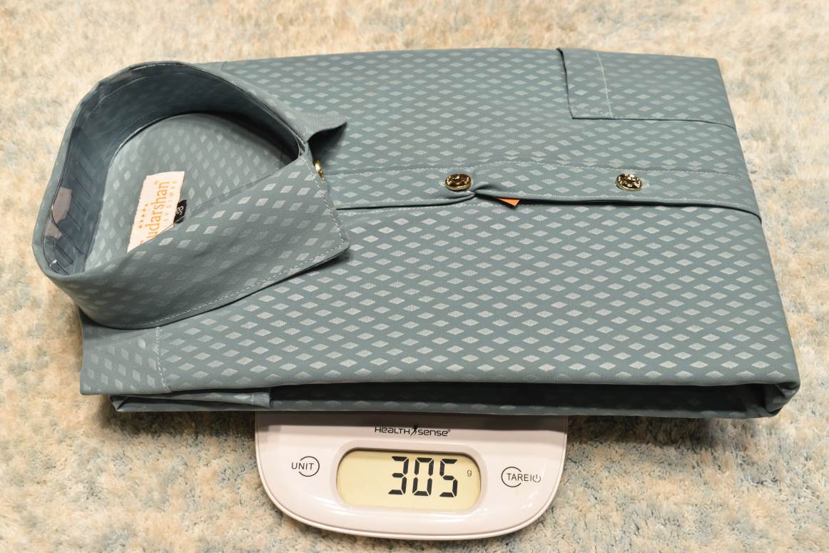 Pure Chiffon Shirts.