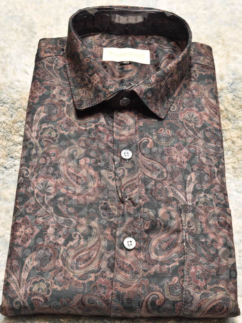 Pure Chiffon Shirts.