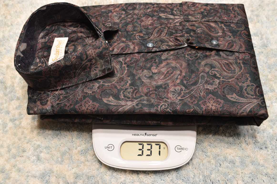 Pure Chiffon Shirts.