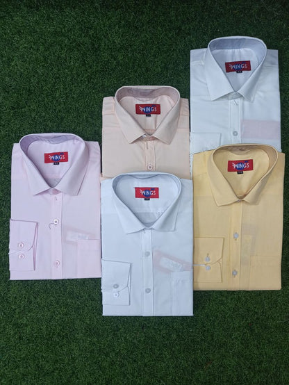 Cotton Silk Shirt.