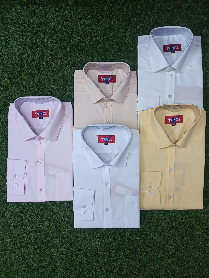 Cotton Silk Shirt.