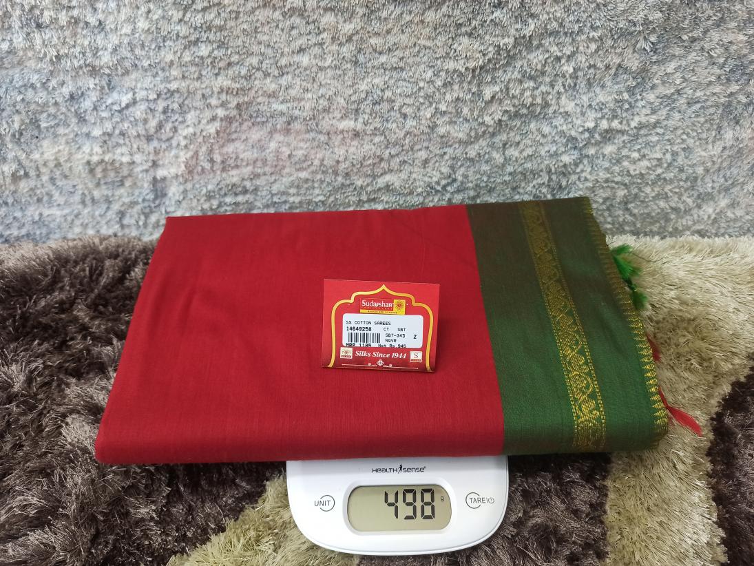 Cotton Silk Saree 715 Rs x 5 pcs - Bulksbt004