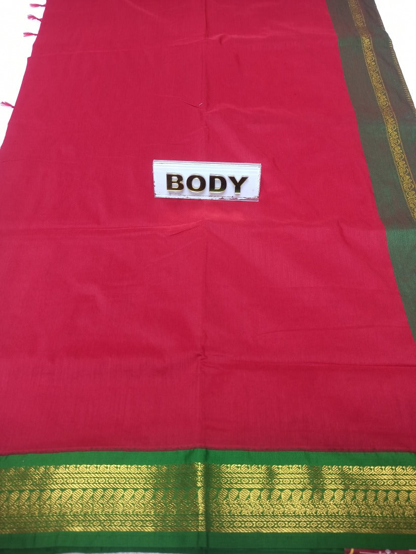 Cotton Silk Saree 715 Rs x 5 pcs - Bulksbt004