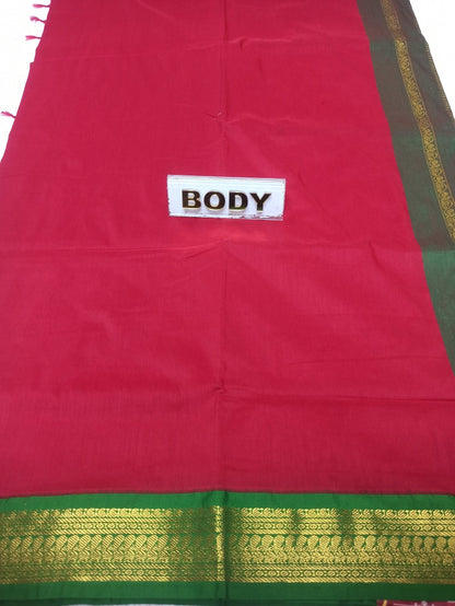 Cotton Silk Saree 715 Rs x 5 pcs - Bulksbt004