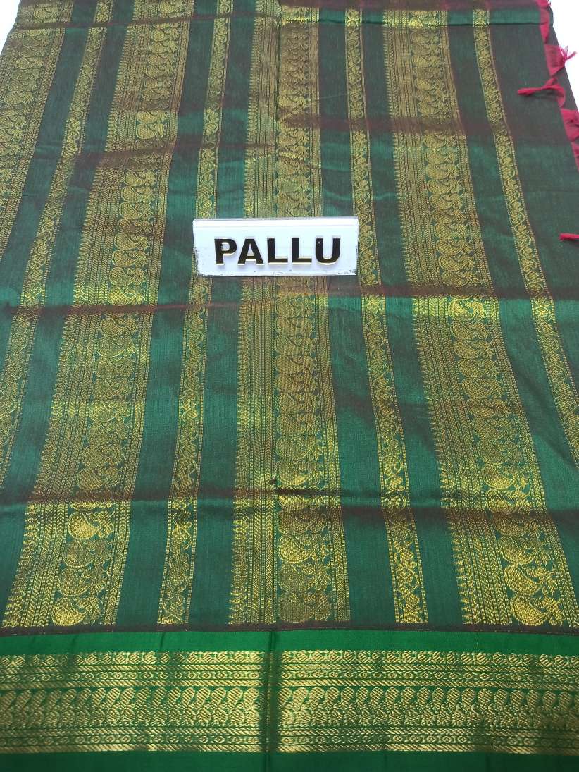 Cotton Silk Saree 715 Rs x 5 pcs - Bulksbt004