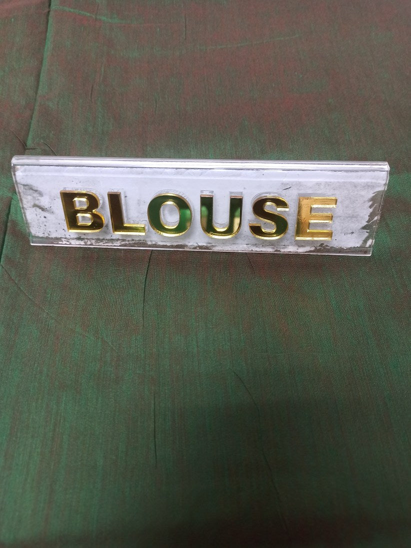 Cotton Silk Saree 715 Rs x 5 pcs - Bulksbt004