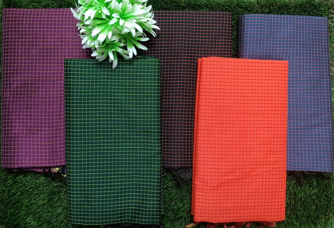 Cotton Silk Saree -556 Rs x 6 Pcs Bulksbt005