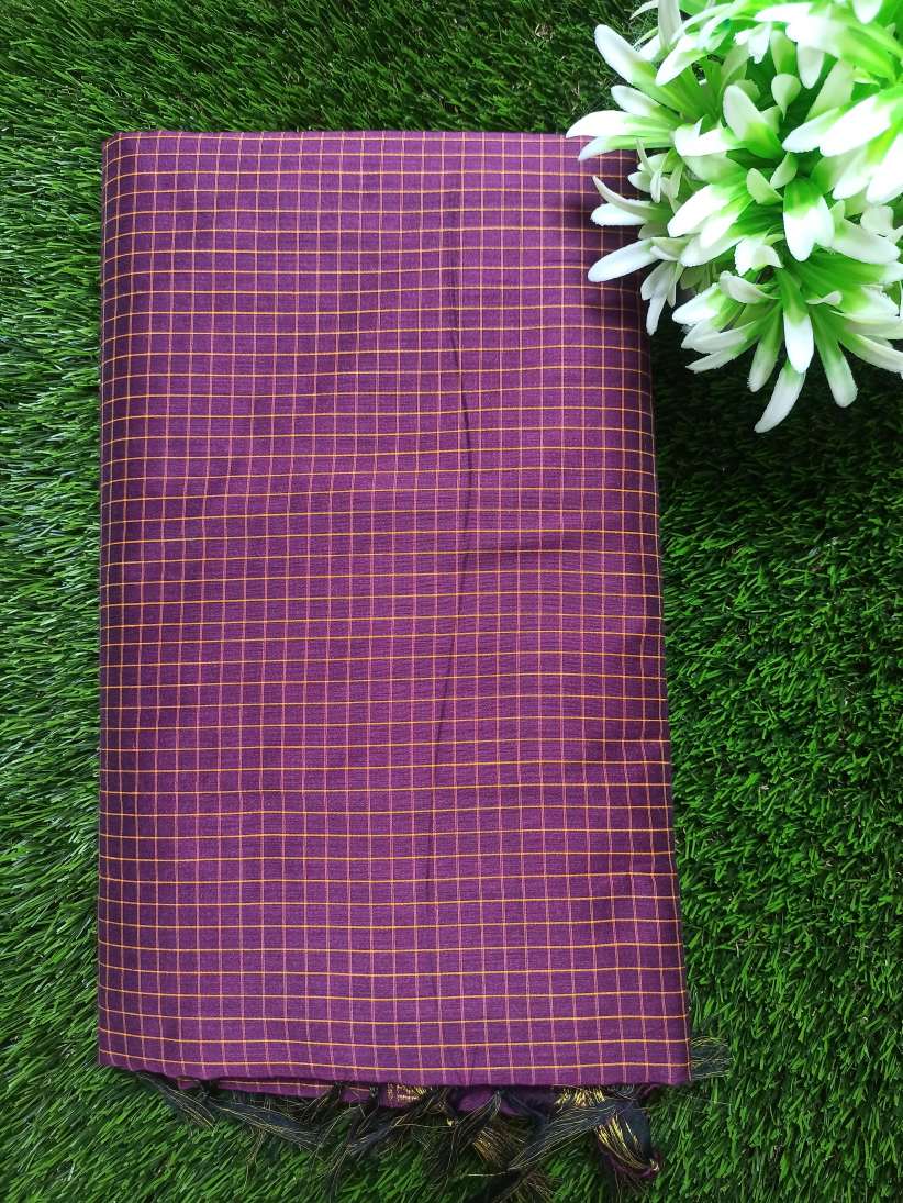 Cotton Silk Saree -555 Rs x 4 Pcs - Bulksbt005-1