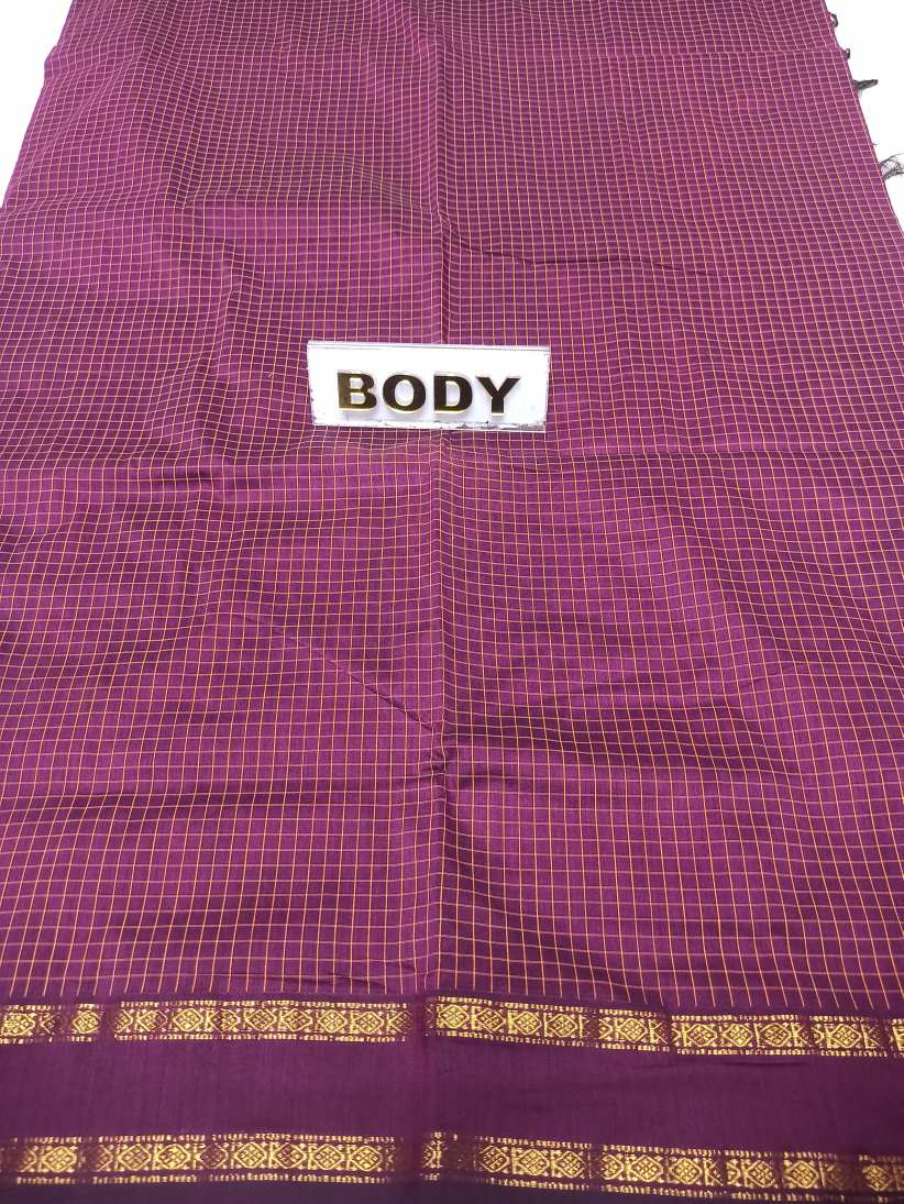 Cotton Silk Saree -556 Rs x 6 Pcs Bulksbt005