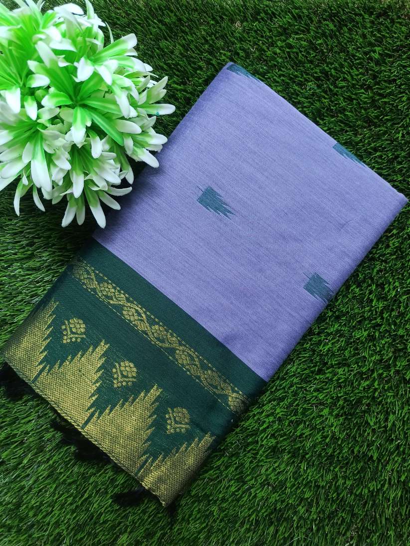 Cotton Silk Saree 726 Rs x 6 Pcs- Bulksbt006