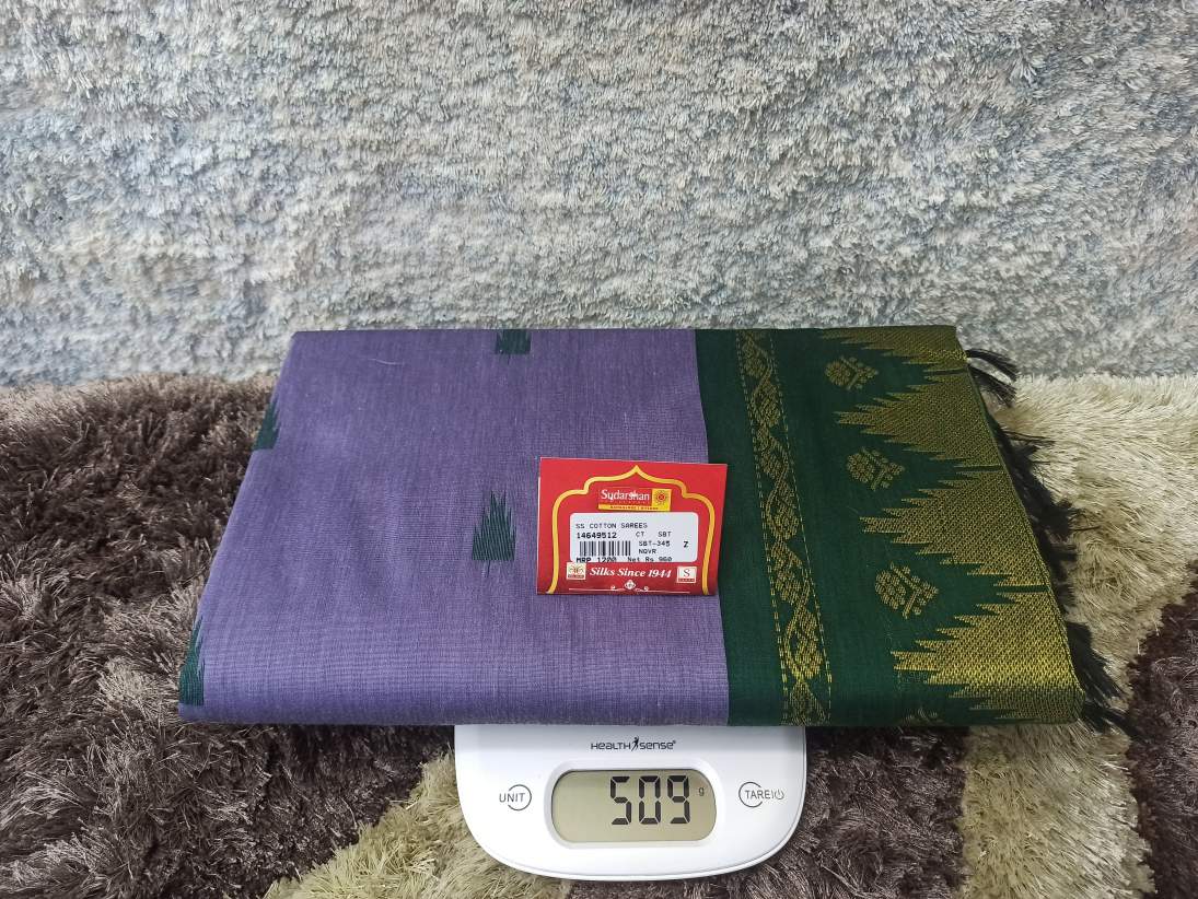 Cotton Silk Saree 726 Rs x 6 Pcs- Bulksbt006