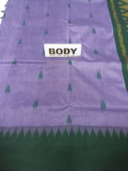 Cotton Silk Saree 726 Rs x 6 Pcs- Bulksbt006