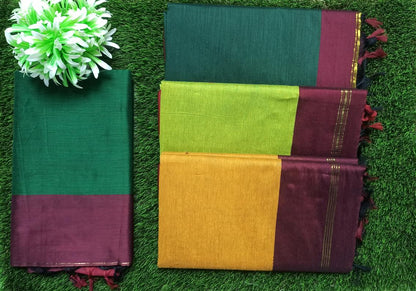 Cotton Silk Saree 561 Rs x 4 Pcs - Bulksbt007