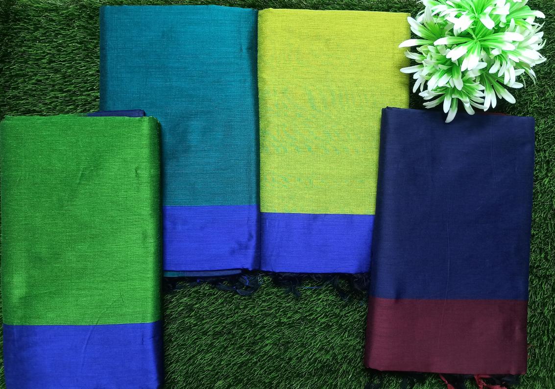 Cotton Silk Saree - 561 Rs x 4Pcs Bulksbt008