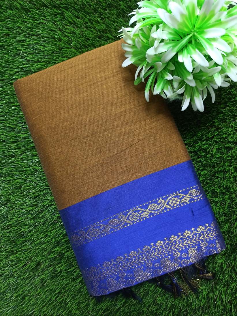 Cotton Silk Saree -715 Rs x 5 pcs -  Bulksbt009-2