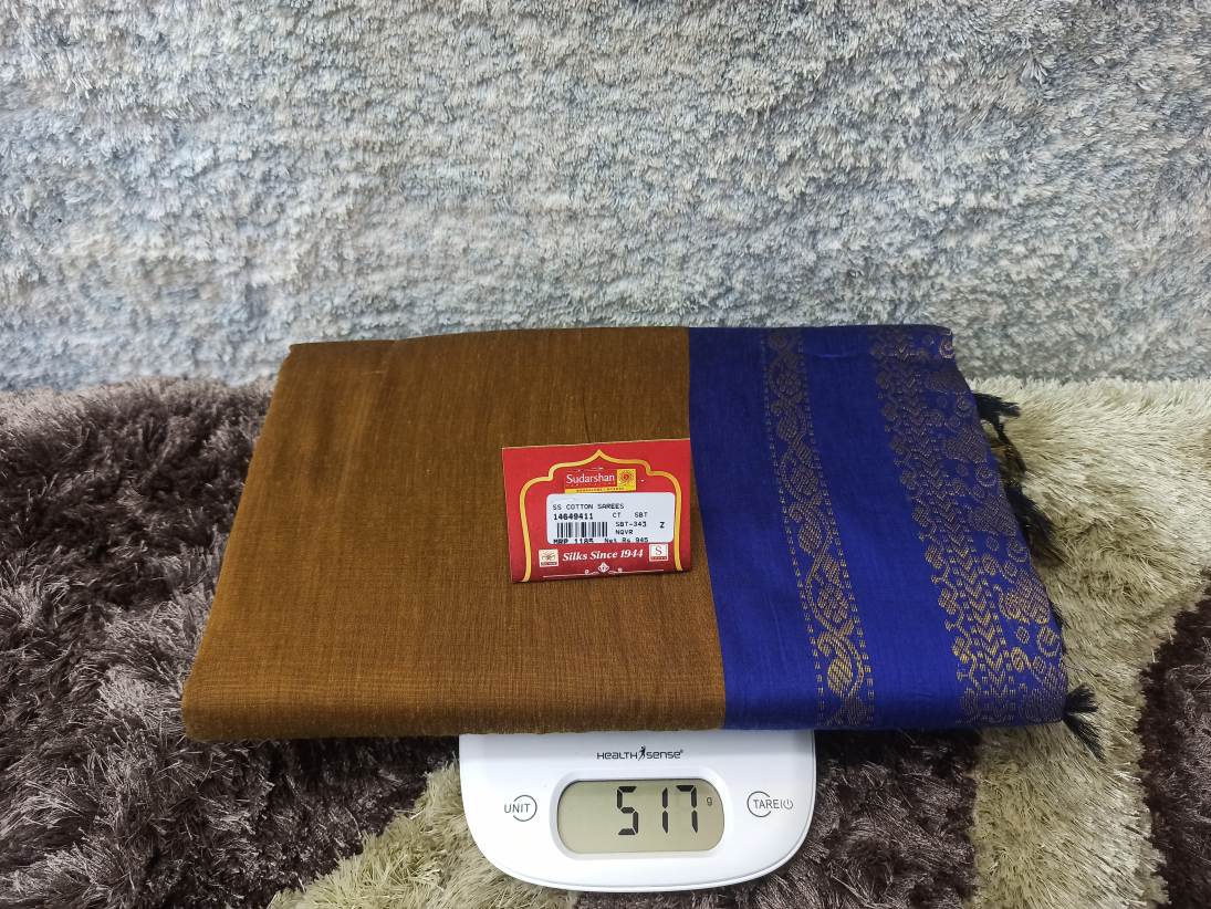 Cotton Silk Saree - 715 Rs x 5 pcs - Bulksbt009