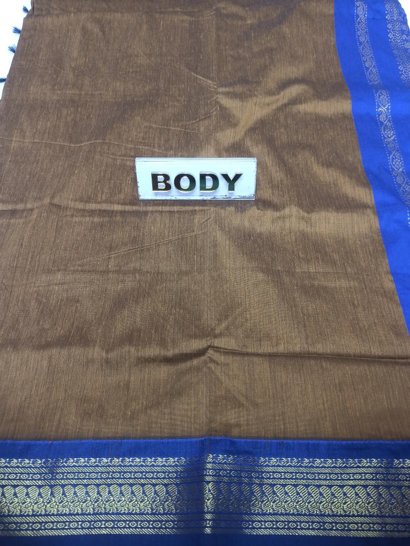 Cotton Silk Saree - 715 Rs x 5 pcs -  Bulksbt009-1