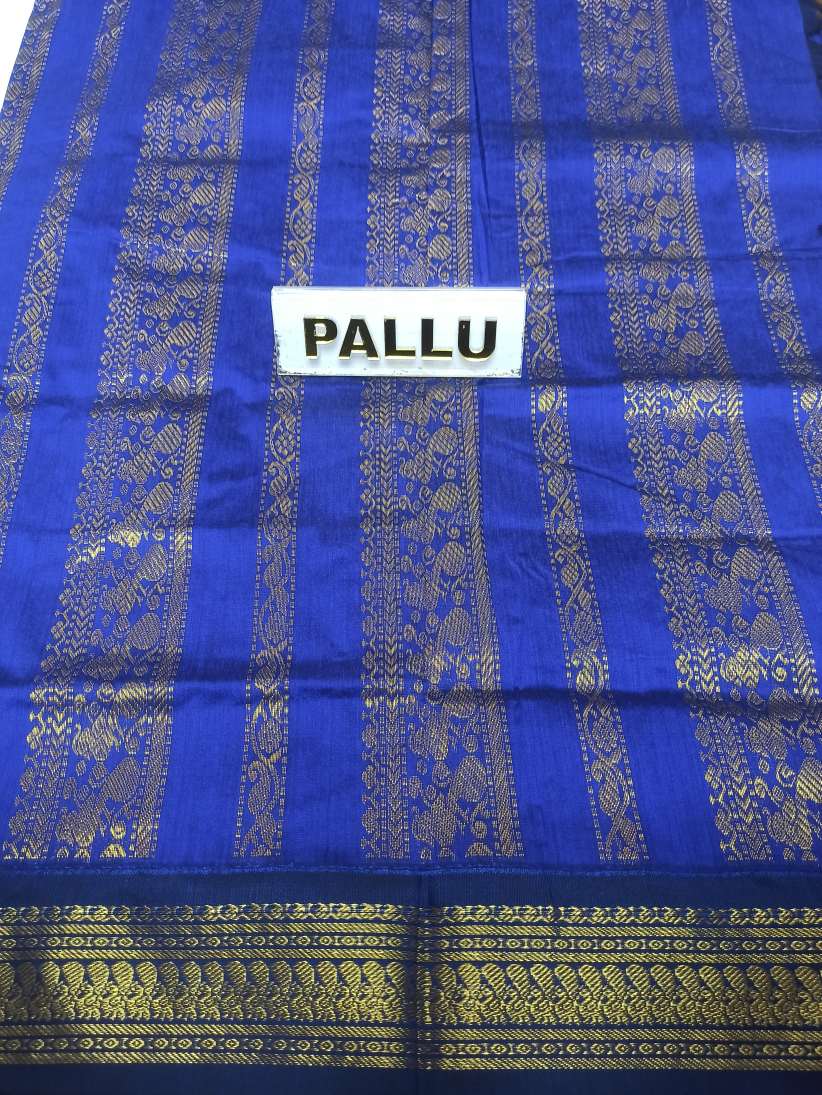 Cotton Silk Saree - 715 Rs x 5 pcs - Bulksbt009