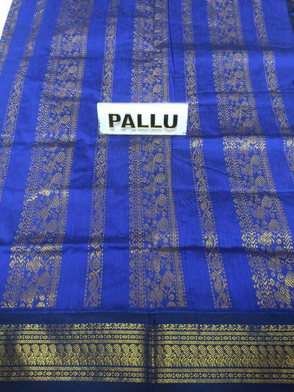 Cotton Silk Saree - 715 Rs x 5 pcs - Bulksbt009