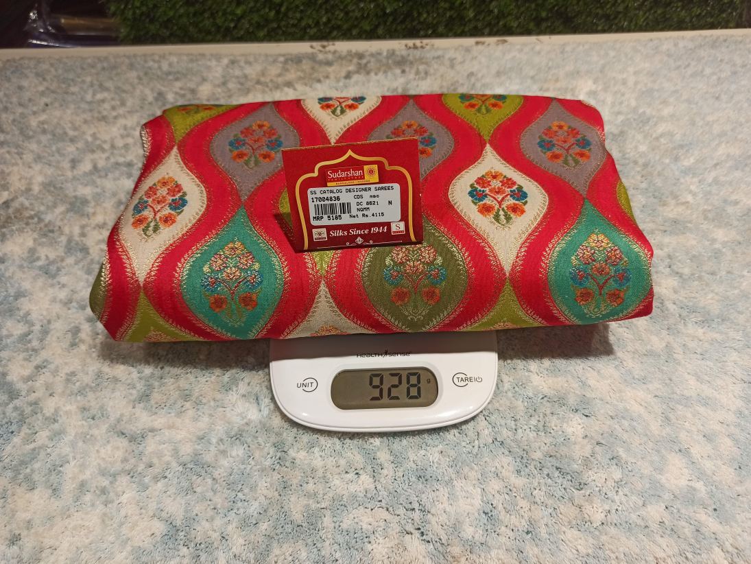 Kanchi Mix Silk Saree.