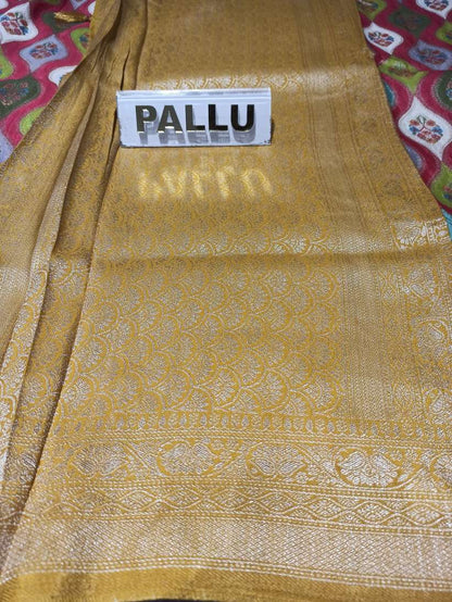 Kanchi Mix Silk Saree.