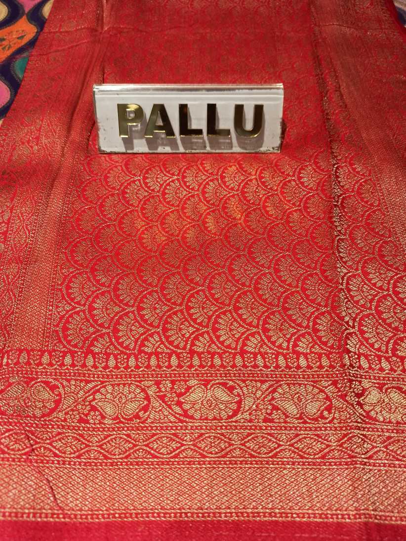 Kanchi Mix Silk Saree.