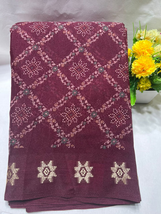 chiffon silk sarees