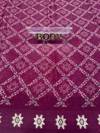 chiffon silk sarees