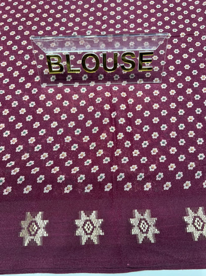 chiffon silk sarees