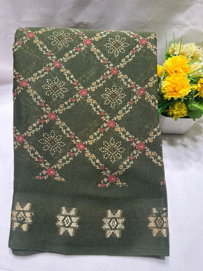 chiffon silk sarees