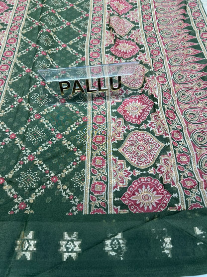 chiffon silk sarees