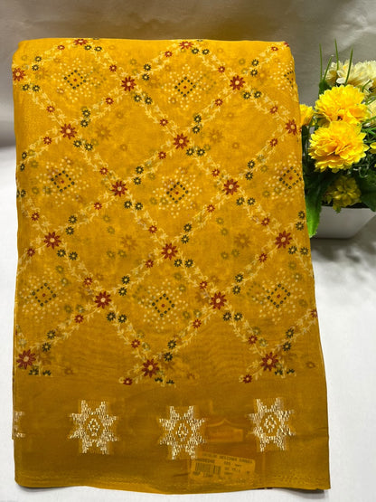 chiffon silk sarees