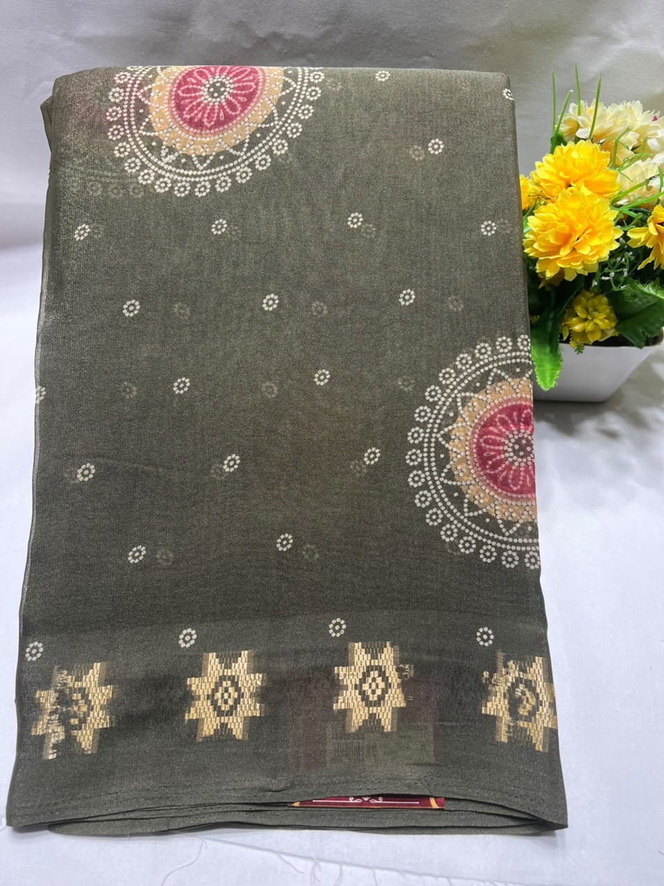 chiffon silk sarees