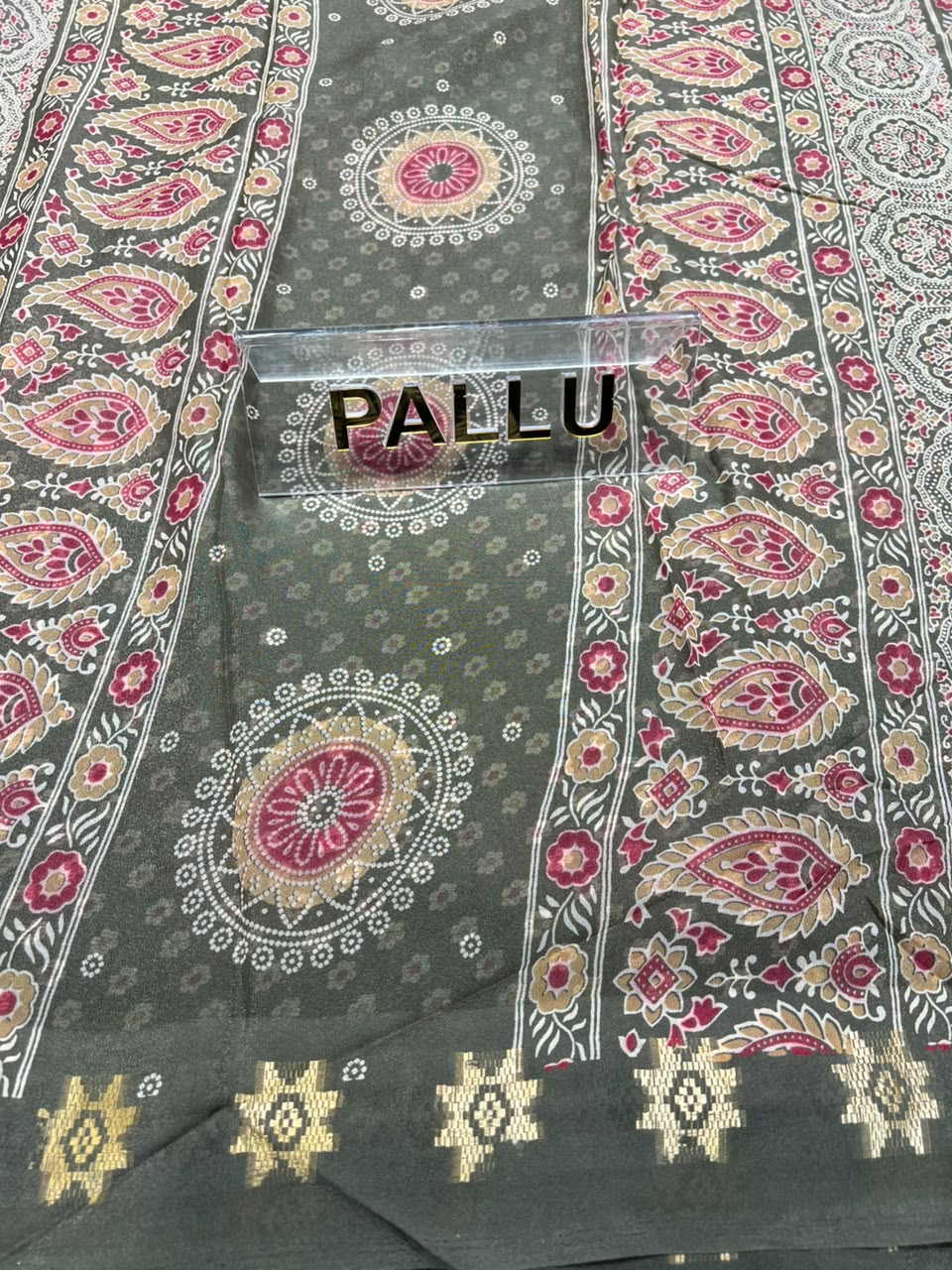chiffon silk sarees