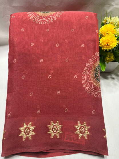 chiffon silk sarees