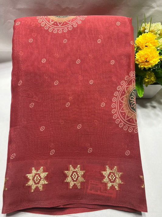 chiffon silk sarees