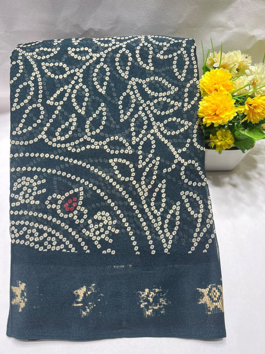 chiffon silk sarees